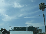 going to l.a.